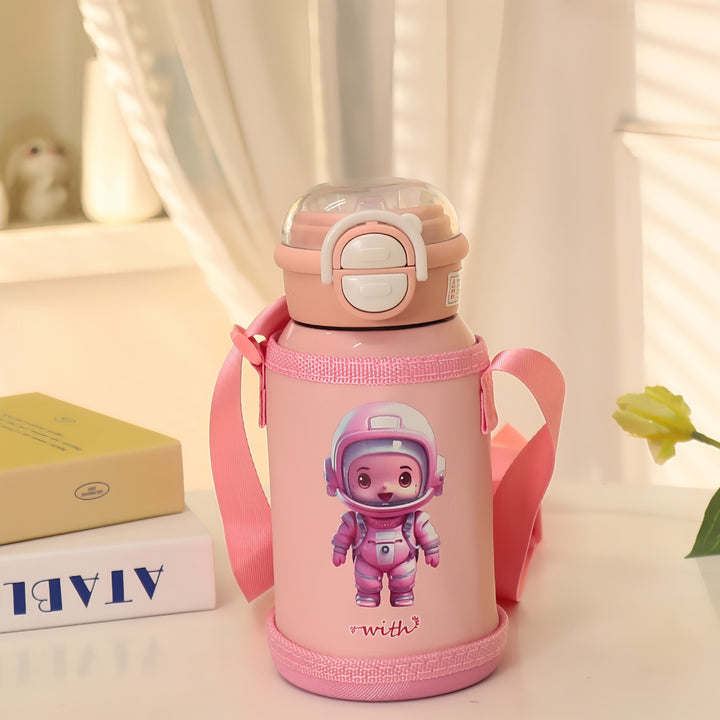 Girl's Water Bottle Bowlift