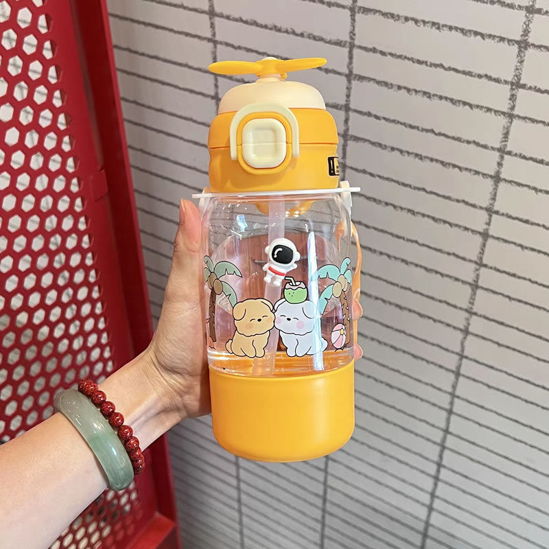 Women's BPA-free Drinking Bottle Bowlift