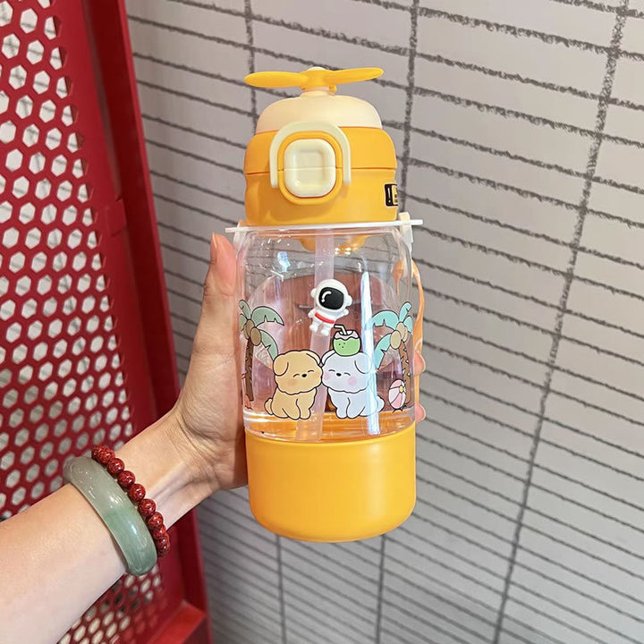 Women's BPA-free Drinking Bottle Bowlift