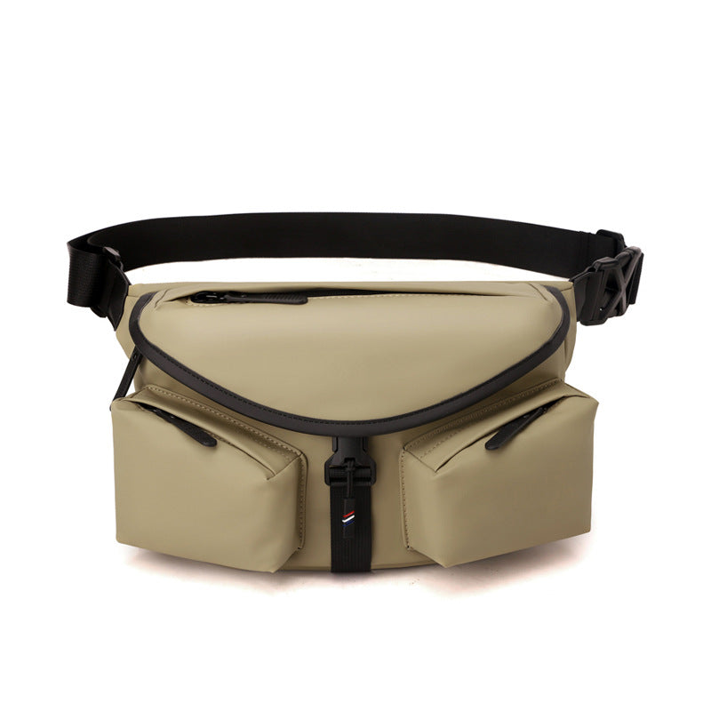 Adjustable Multi-Pocket Sling Bag Bowlift