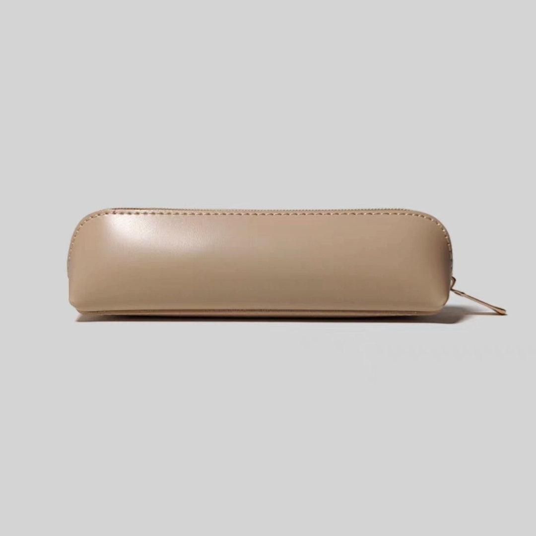 Sleek Leather Pencil Case Bowlift