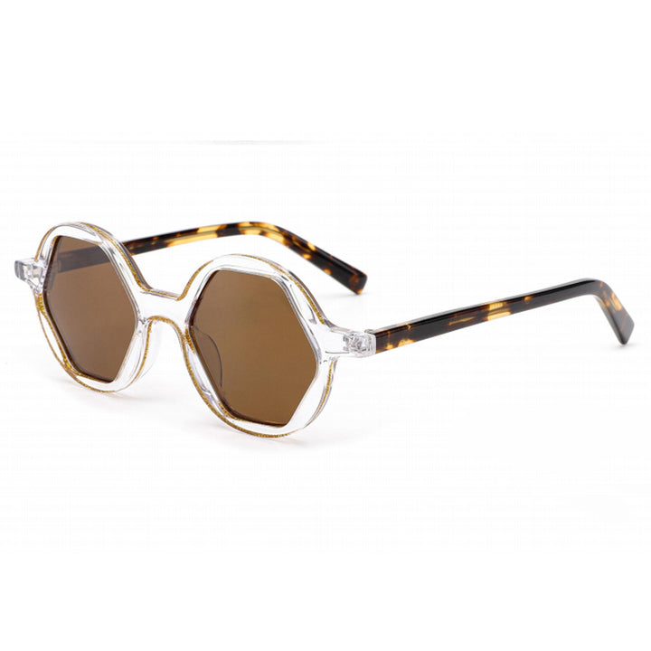 Women's sunglasses in unique octagonal design Bowlift