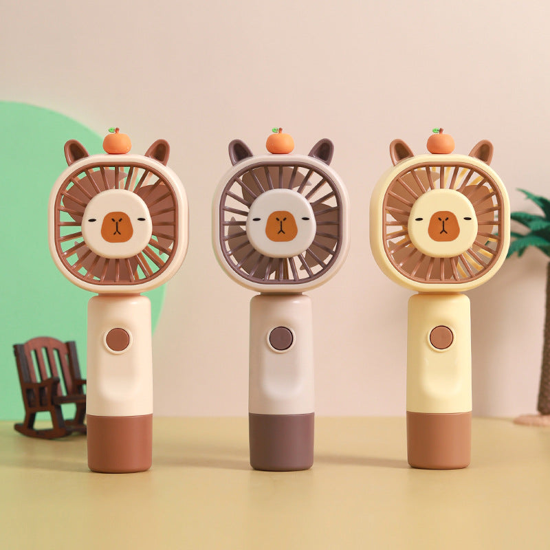 Unisex Portable Hand Fan in Creative Animal Design Bowlift