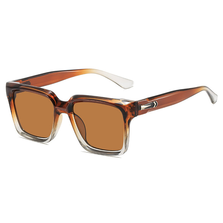 Elegant Oversized Square Frame Sunglasses Bowlift