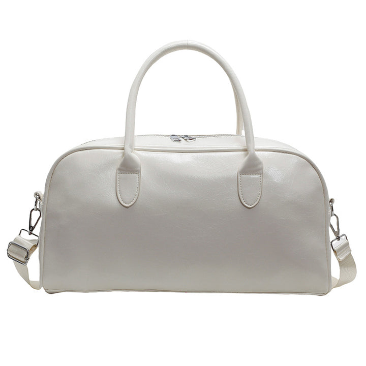 Elegant Large Capacity Travel Handbag Bowlift