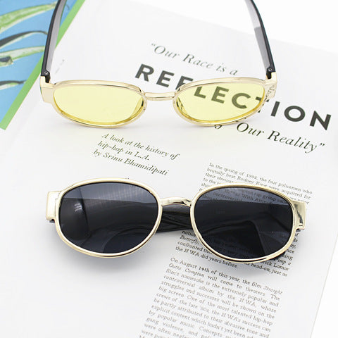 Ladies sunglasses in elegant tortoiseshell design Bowlift