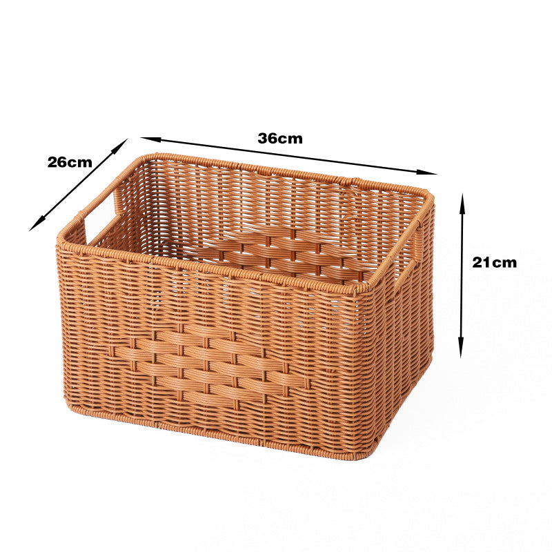 Versatile Woven Storage Basket Bowlift 1787895768