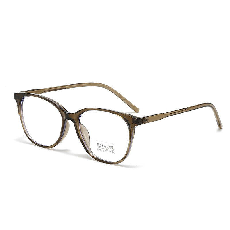 Women's fashionable and comfortable glasses with clear frame Bowlift