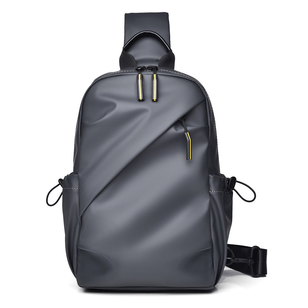 Sleek Multi-Functional Sling Backpack Bowlift