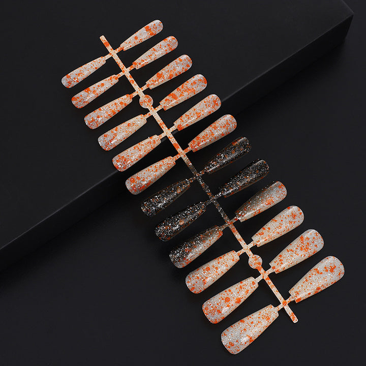 Artificial nails in creative drop design Bowlift