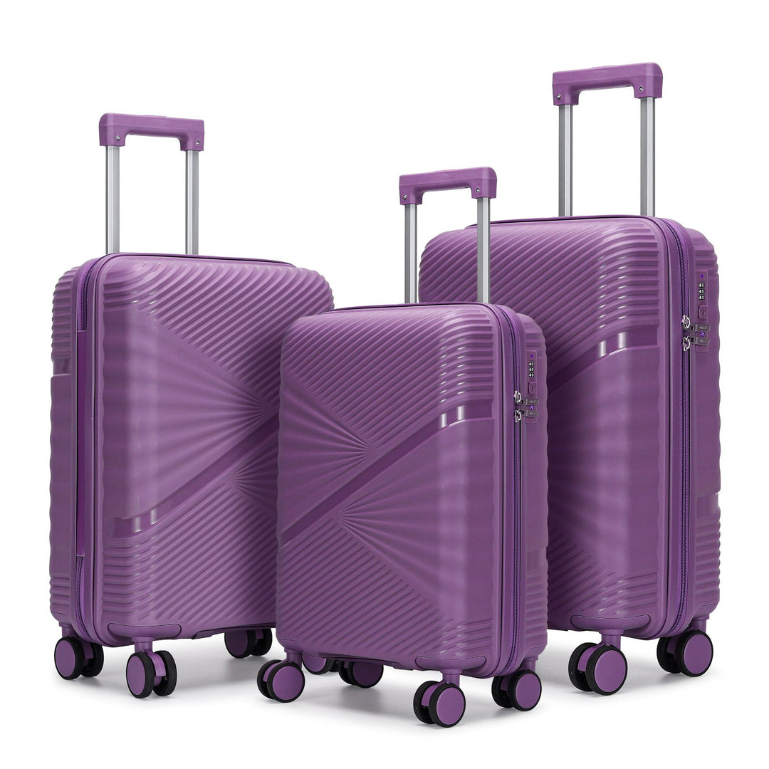Hard Shell Spinner Luggage Set Bowlift