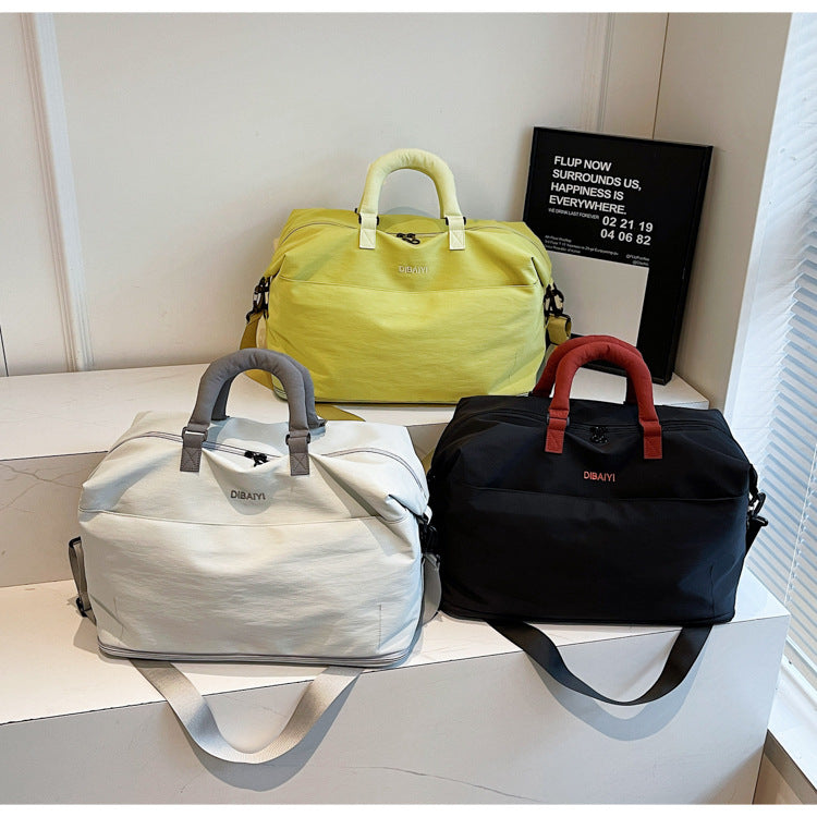 Multi-Purpose All-Day Travel Duffle