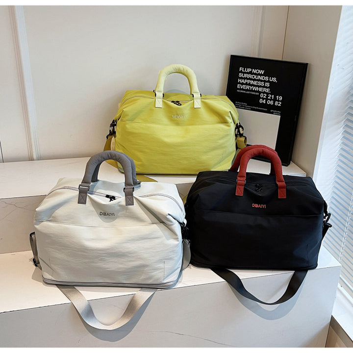 Multi-Purpose All-Day Travel Duffle