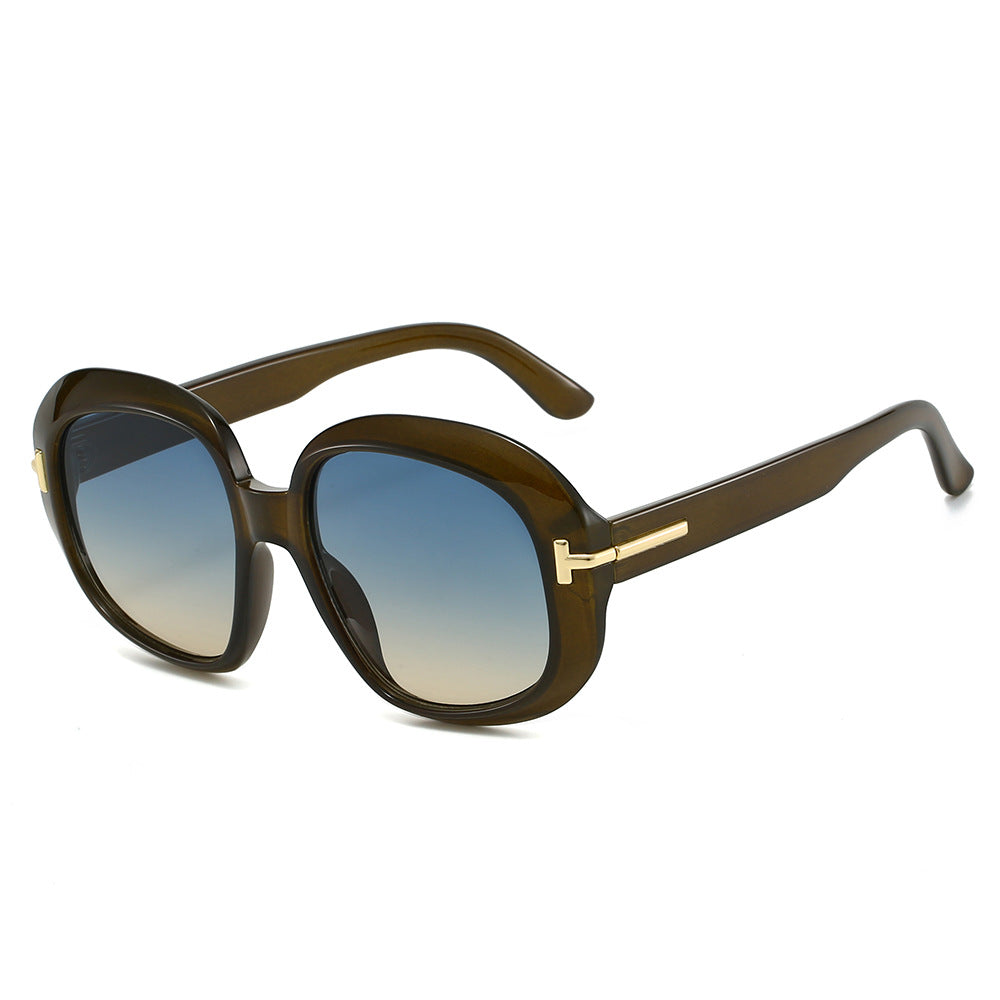 Stylish Oversized Sunglasses Bowlift