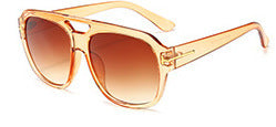 Oversized Square Frame Sunglasses Bowlift