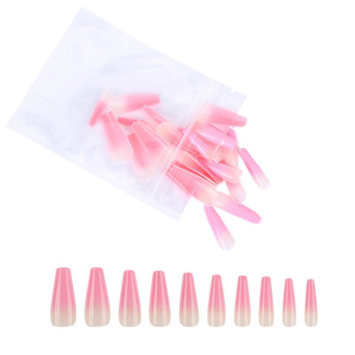Artificial nails in elegant stiletto design Bowlift