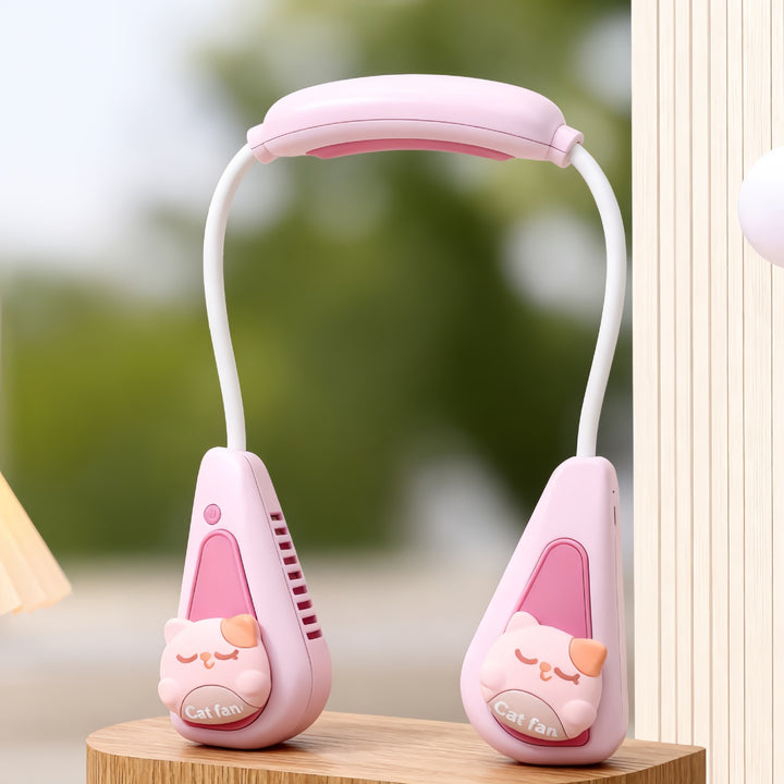 Women Portable Headphones with Cute Animal Design Bowlift