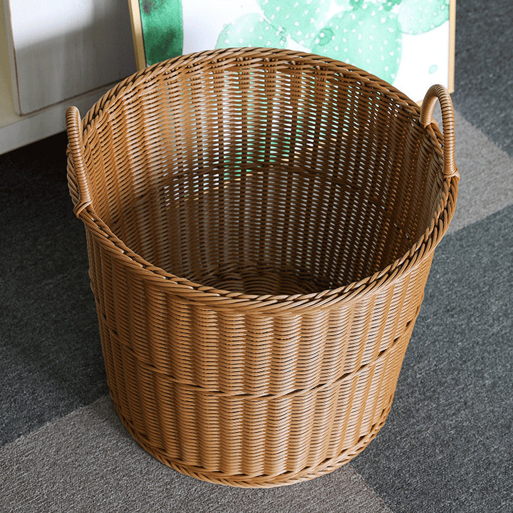 Unisex Large Storage Basket made of Woven Material Bowlift