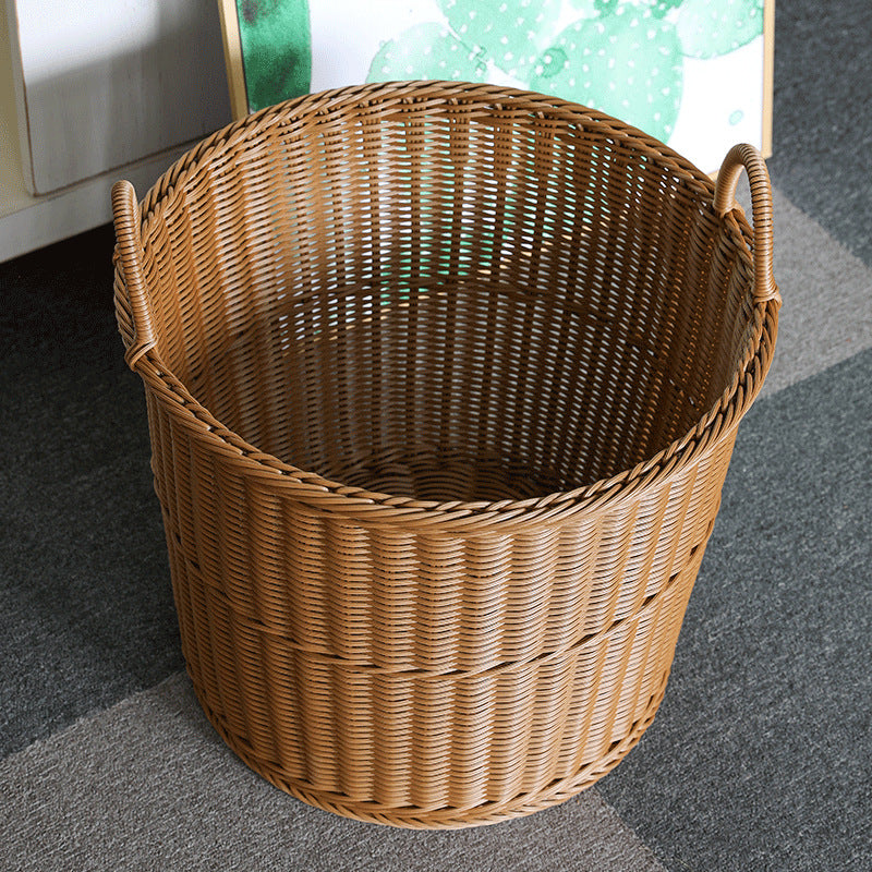 Handwoven Storage Basket Bowlift