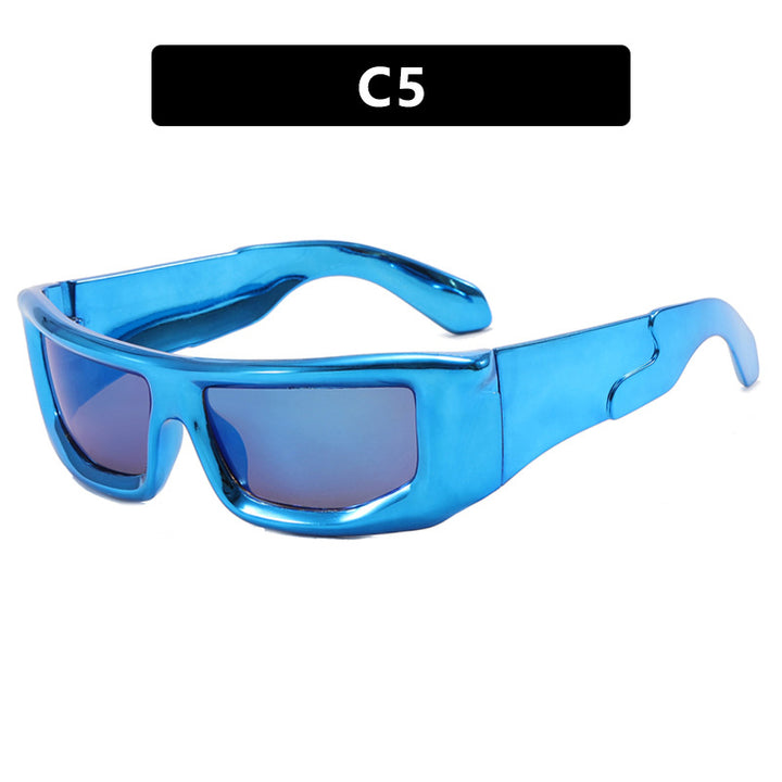 Women sporty sunglasses with modern, robust design and UV protection Bowlift