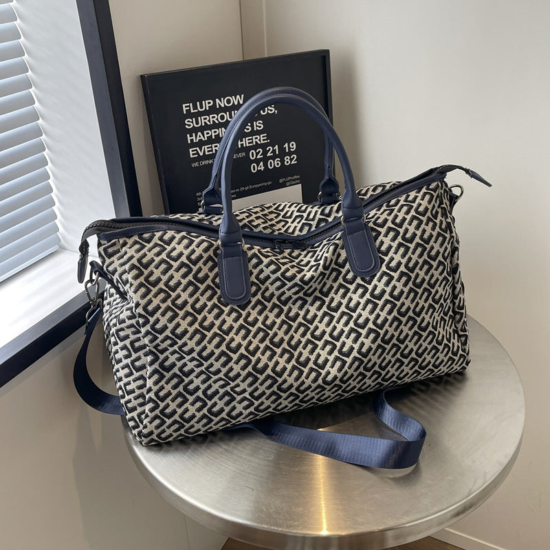 Stylish Weekender Duffel Bag Bowlift