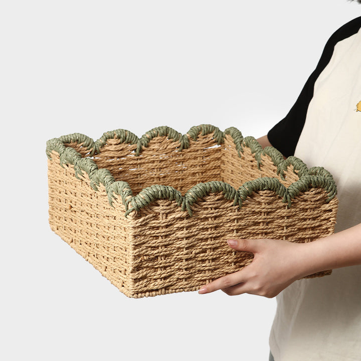 Handcrafted decoration basket Bowlift
