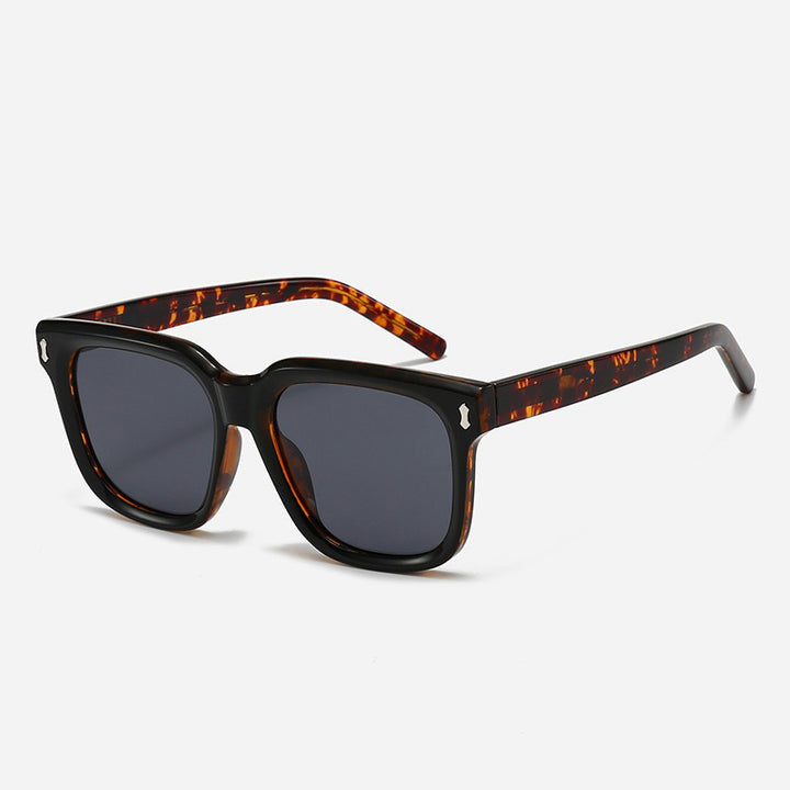 Women’s Stylish Square Sunglasses with Modern, Transparent Frame Bowlift