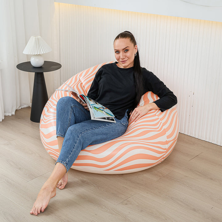 Ladies Ergonomic Seating with Colorful Design Bowlift