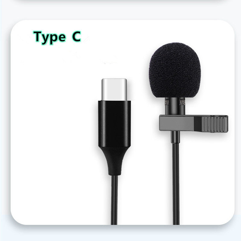 High-Fidelity Lavalier Microphone Bowlift