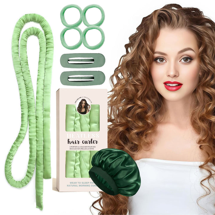 Heatless Curling Hair Set