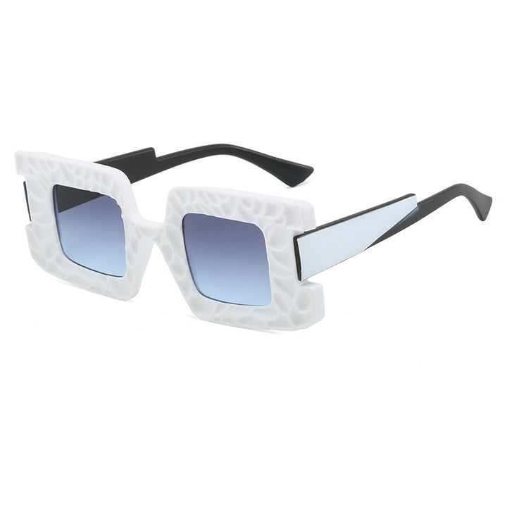 Women's oversized sunglasses with structured frame Bowlift