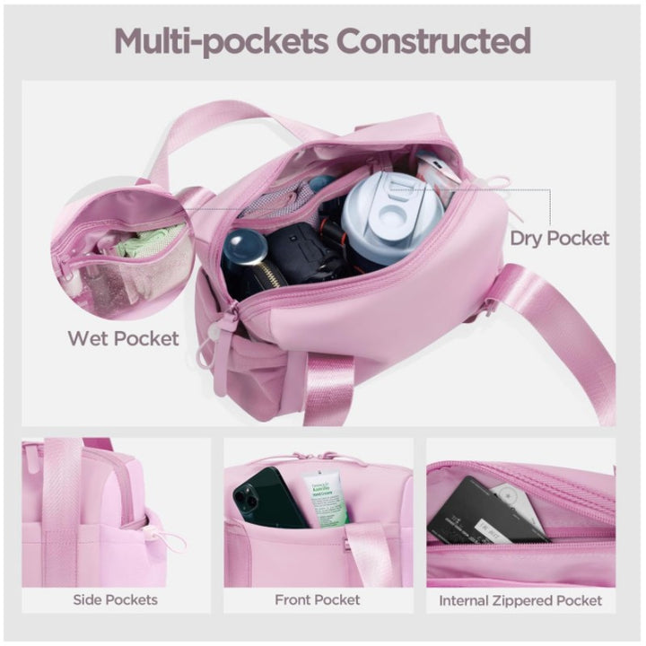 Sporty Shoulder Bag Bowlift
