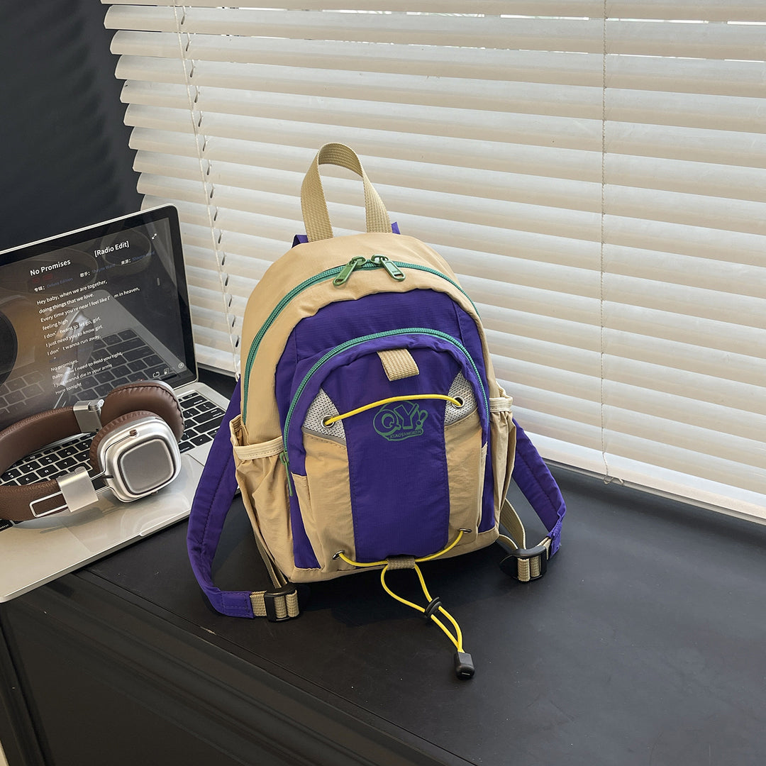 Multi-Functional Kids Backpack Bowlift