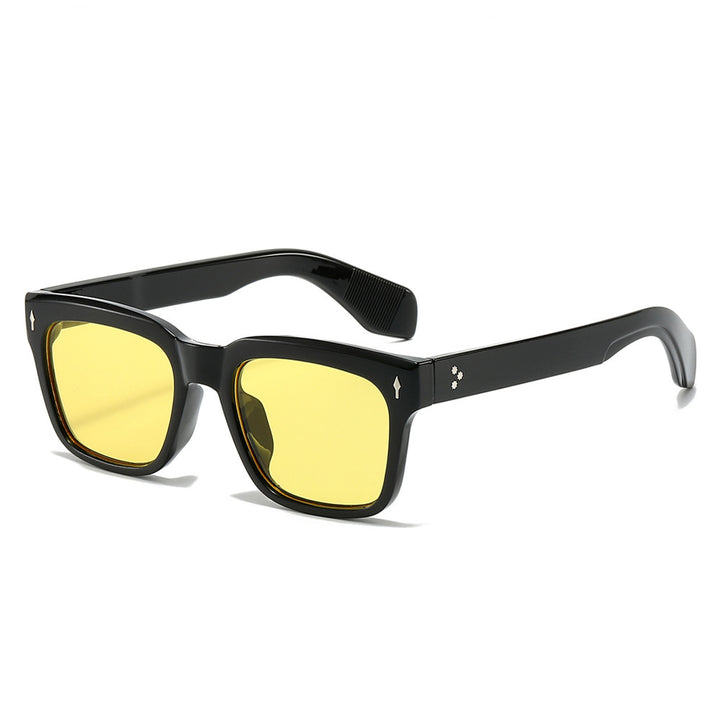 Sleek Square Frame Sunglasses Bowlift