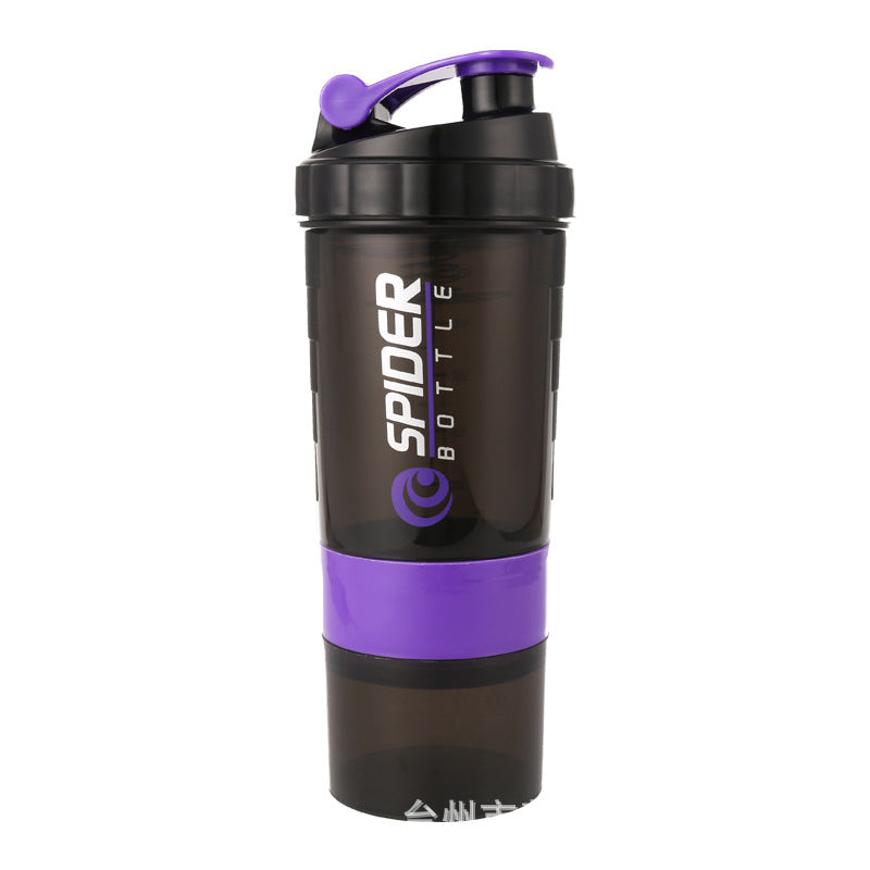 Unisex Fitness Shaker Bottle Bowlift