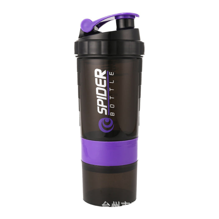 Unisex Fitness Shaker Bottle Bowlift