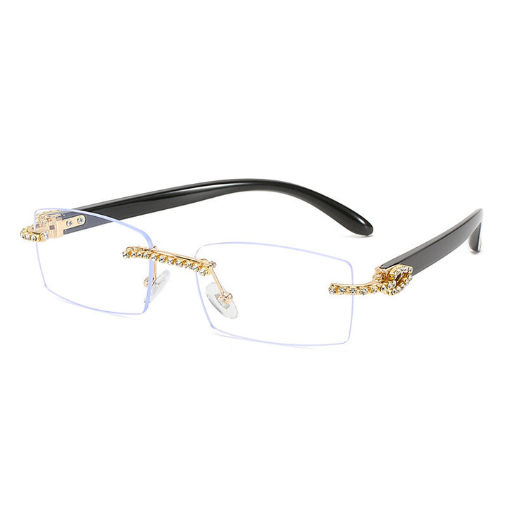Fashionable Decorative Geometric Eyewear Bowlift