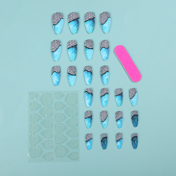 Carefully Designed Art Nails Bowlift
