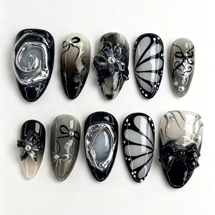 Design Art Nails Set Bowlift