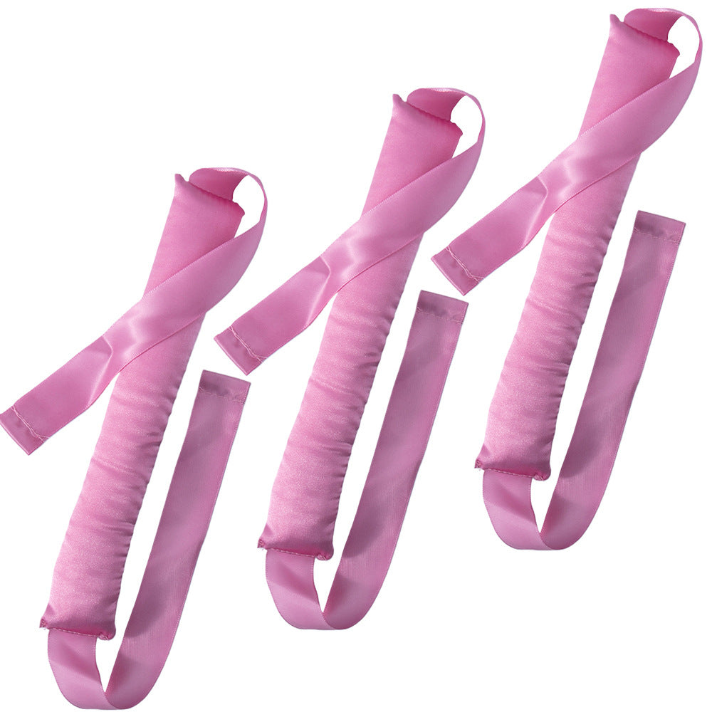 Heatless Hair Curling Ribbon Set