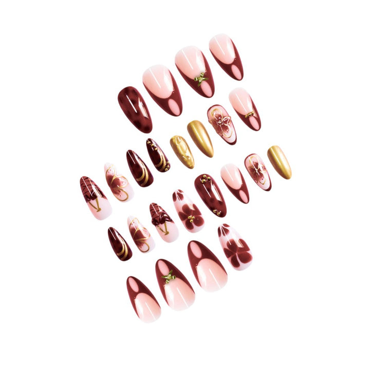Artistic 3D Nail Enhancements Bowlift