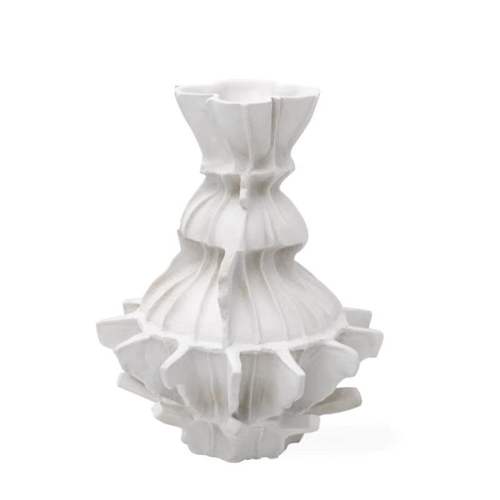 Decorative Sculptural Flower Vase