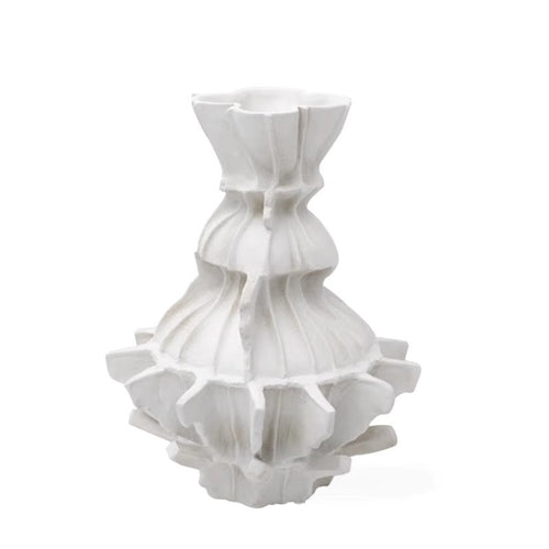 Decorative Sculptural Flower Vase