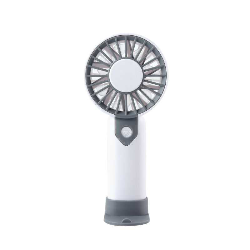 Ergonomic Handheld Cooling Fan Bowlift