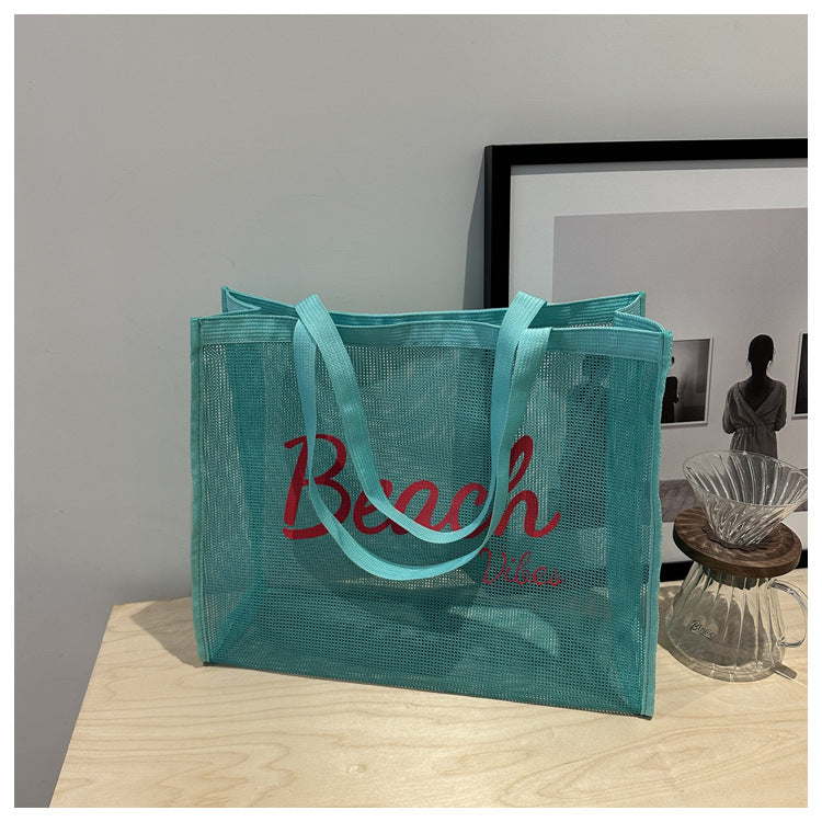 Mesh Beach Tote Bag