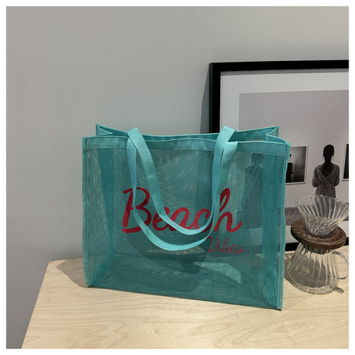 Mesh Beach Tote Bag