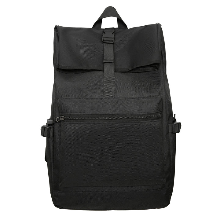 Multifunctional Backpack with Practical Rolltop Closure Bowlift