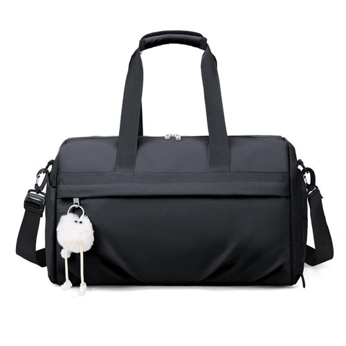 Sporty travel bag with versatile inner compartment Bowlift