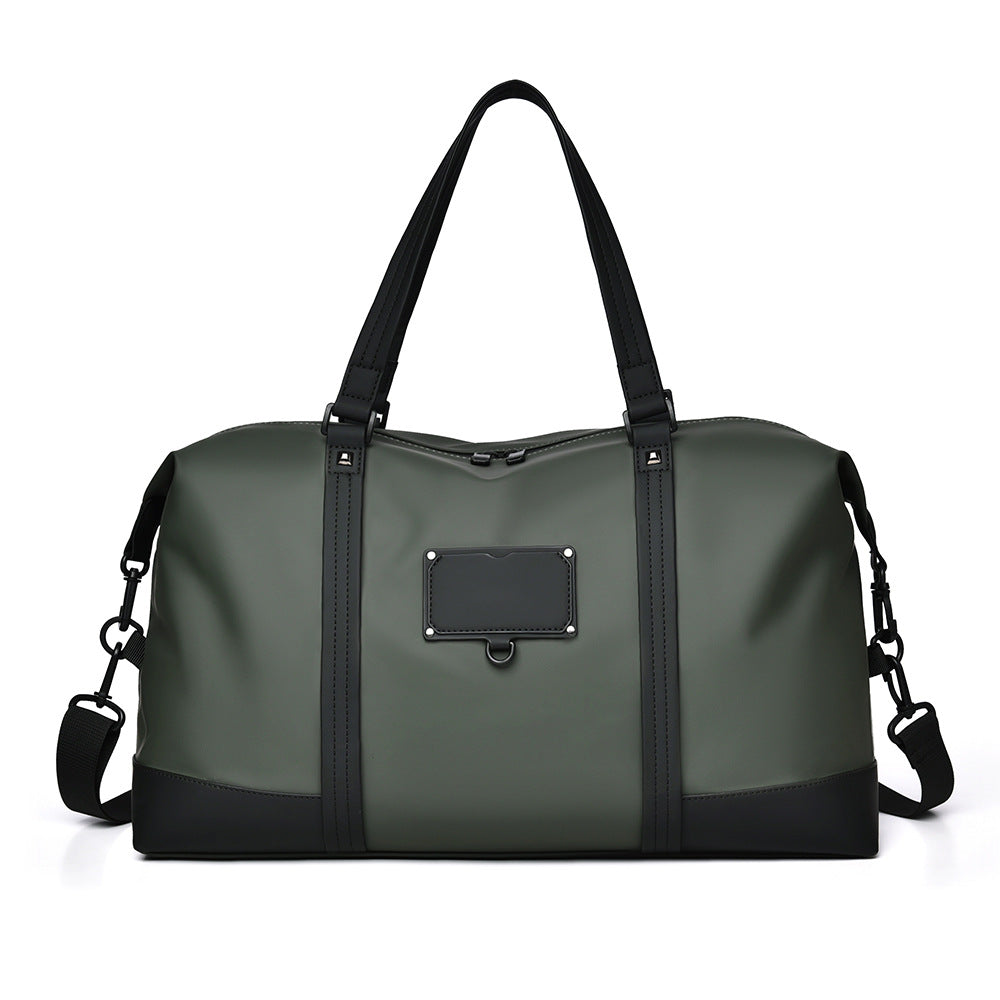 Durable Multi-Compartment Gym Duffel Bowlift