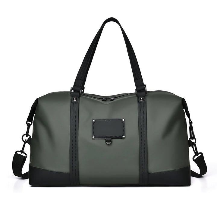 Durable Multi-Compartment Gym Duffel Bowlift